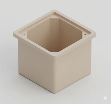 PC1212BA12, PC1212BG12 Quazite Box 12 X 12 X 12 - ANSI Tier 15