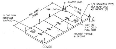 48 x 96 PG Quazite Cover