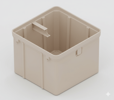 Quazite Box 48 X 48 - ANSI Tier 22 - PG4848BA36 & PG4848BA48