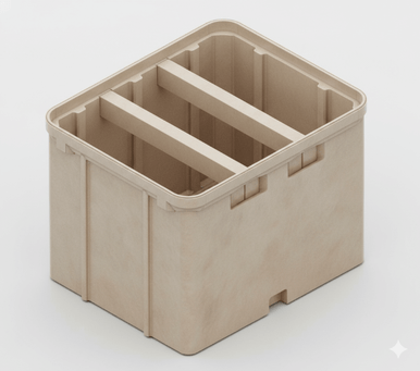 PG4860BA48 - Quazite Box 48 X 60 X 48 - ANSI Tier 22