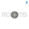 MX-106 Gear/Bearing Set