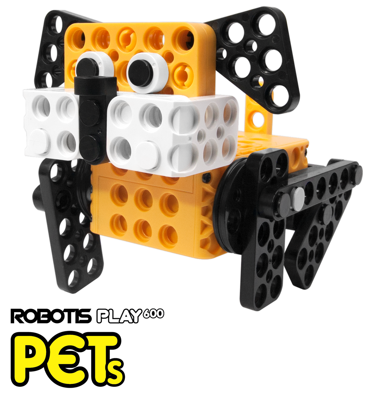 PLAY 600 PETs Motorized Robotics Toy 
