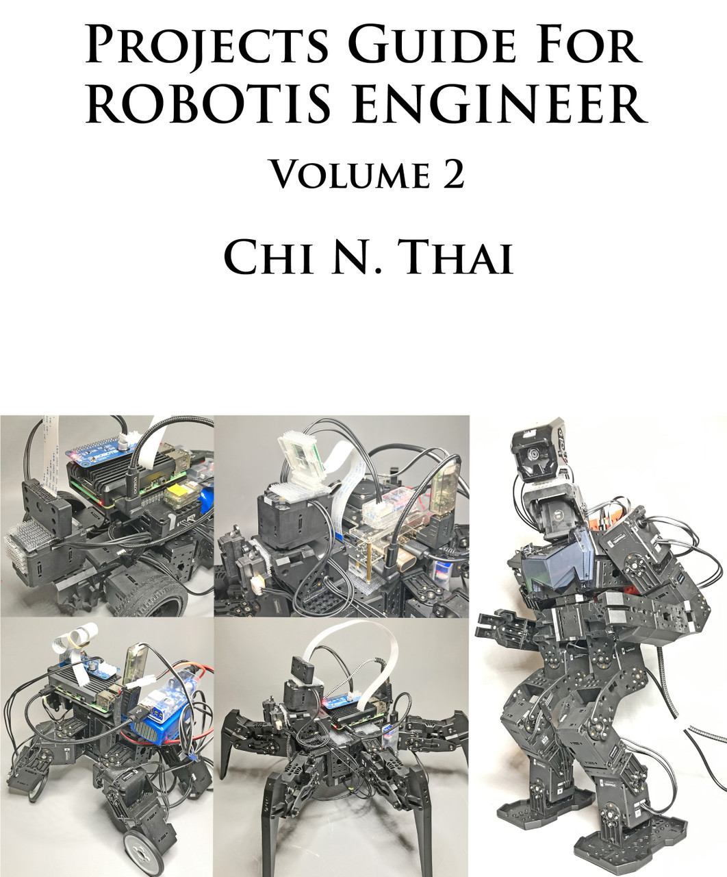 Projects Guide for ROBOTIS Engineer: Volume 2