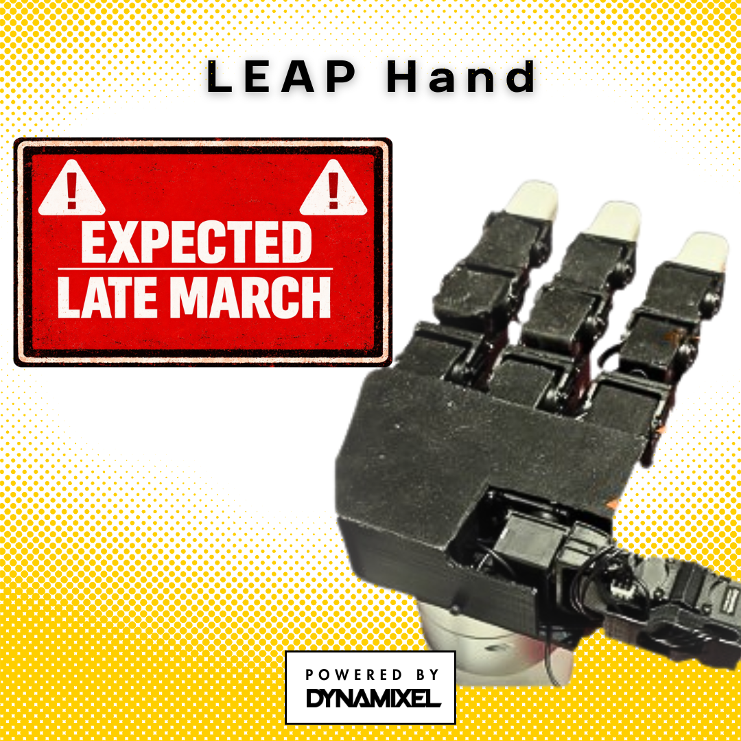 LEAP Hand Bundle (XC330)