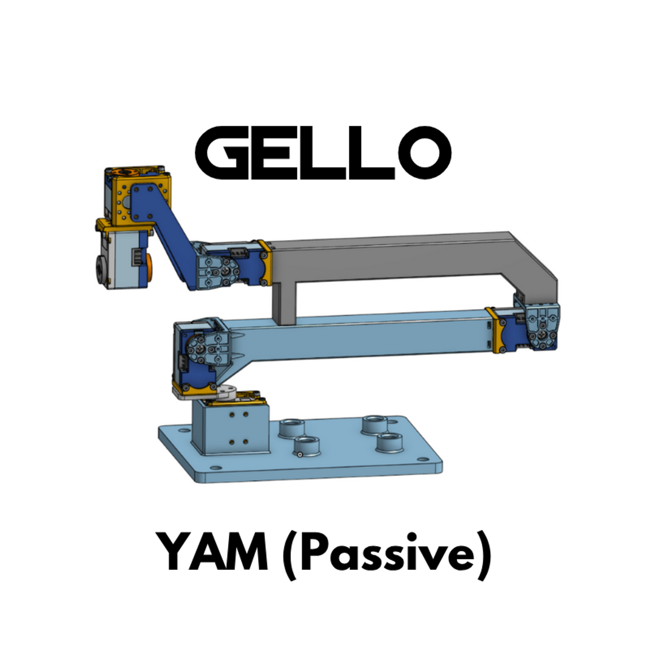 GELLO YAM Passive Bundle GELLO YAM Passive Bundle