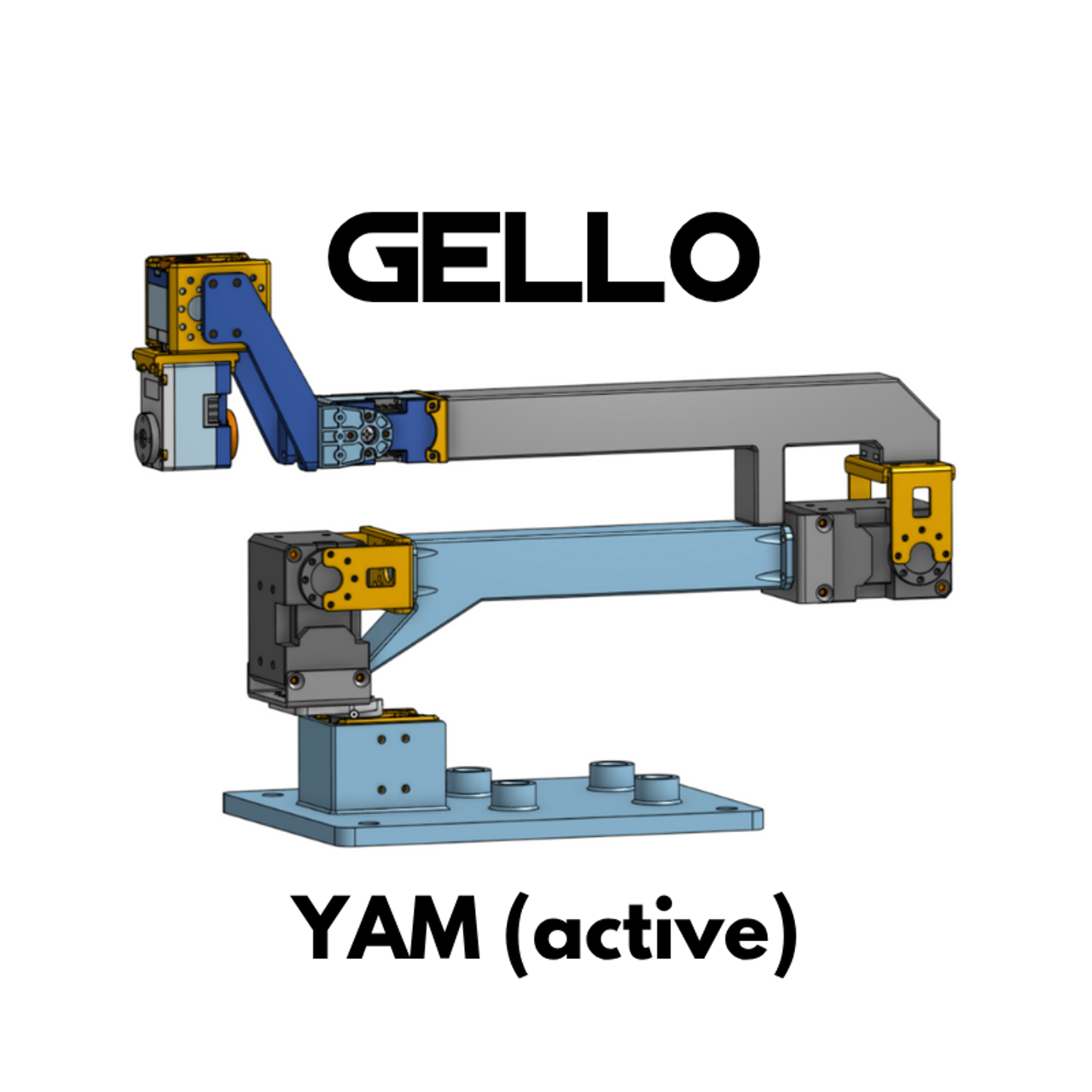 GELLO YAM Active Bundle GELLO YAM Active Bundle