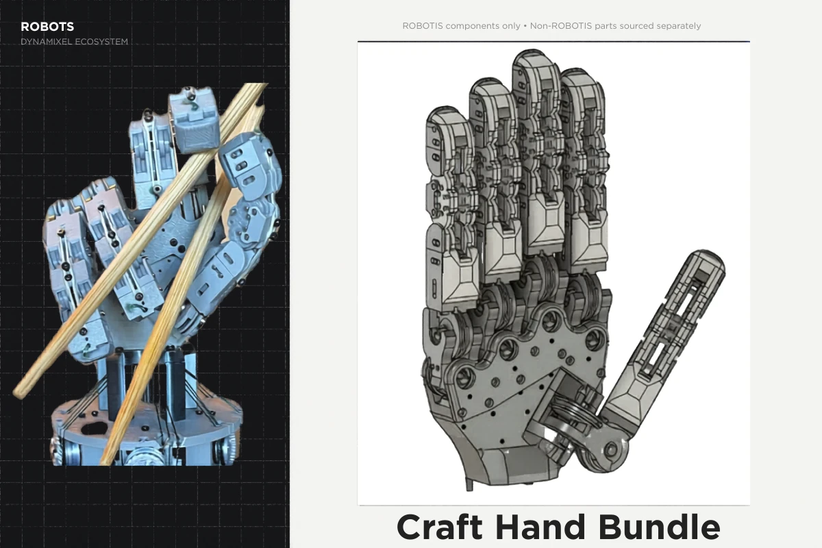 CRAFT Hand Bundle