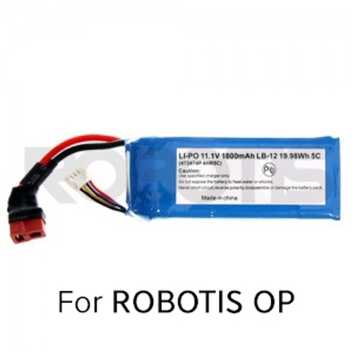 LIPO Battery 11.1V 1000mA LB-010 - ROBOTIS