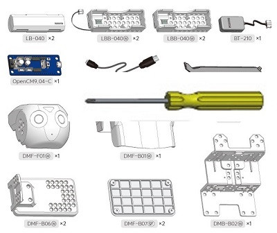 ROBOTIS-MINI (DARWIN) Assembling Service