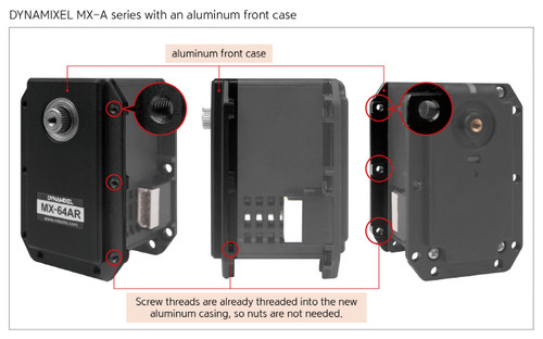 DYNAMIXEL MX-64AT 6pcs Bulk