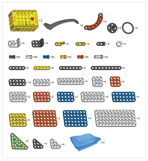 PLAY 600_Spare Parts Packs