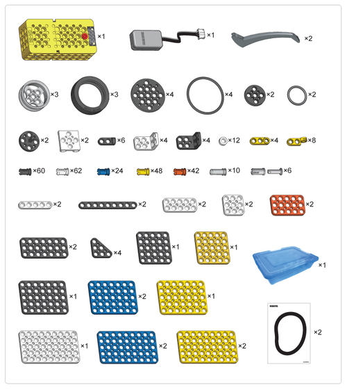 PLAY 700_Spare Parts Packs