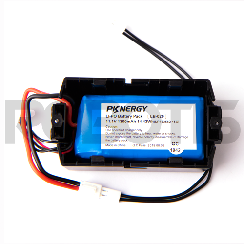 Pack chargeur polyvalent Absima APC-1 + une batterie Li-Po 3S 11,1V 5000mAh