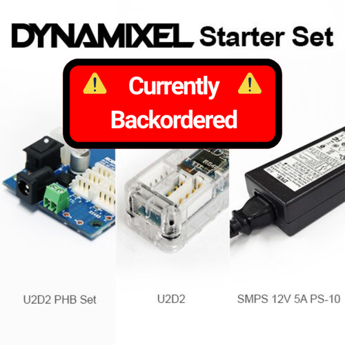 DYNAMIXEL Starter Set [US]