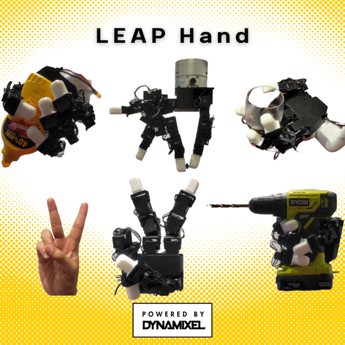 LEAP Hand Bundle (XC330)
