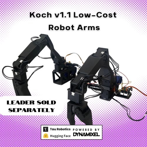 Koch v1.1 Low-Cost Robot Arm: Follower