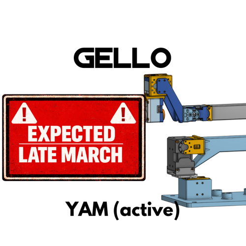 GELLO YAM Active Bundle