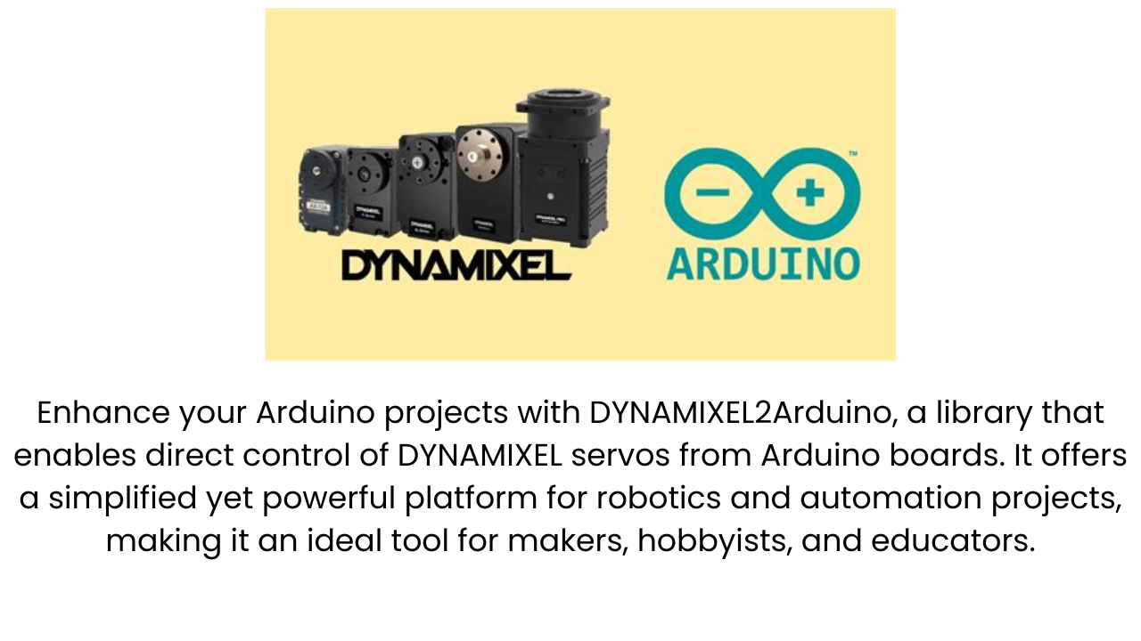 DYNAMIXEL Quick Start Guide with Arduino - YouTube