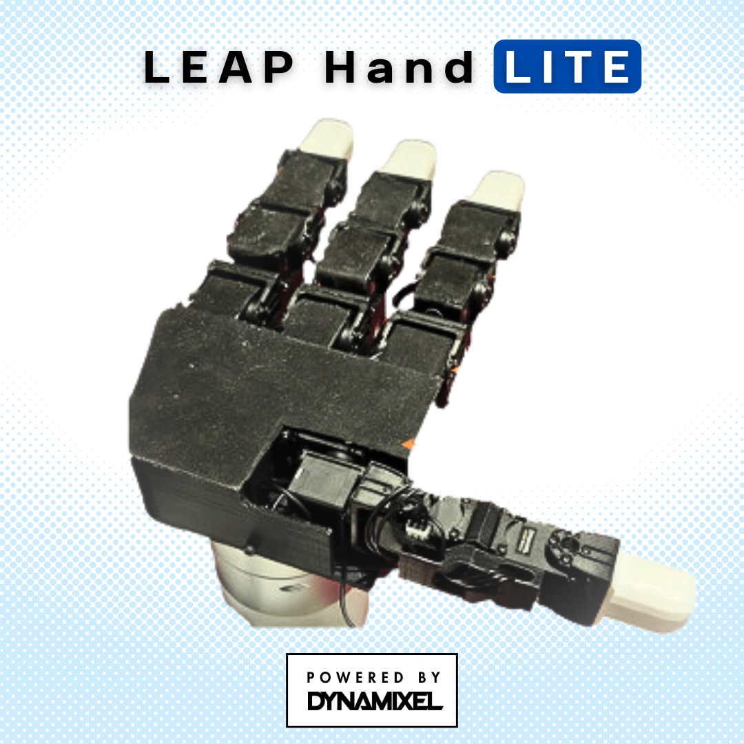 LEAP Hand Bundle Lite (XL330) - ROBOTIS