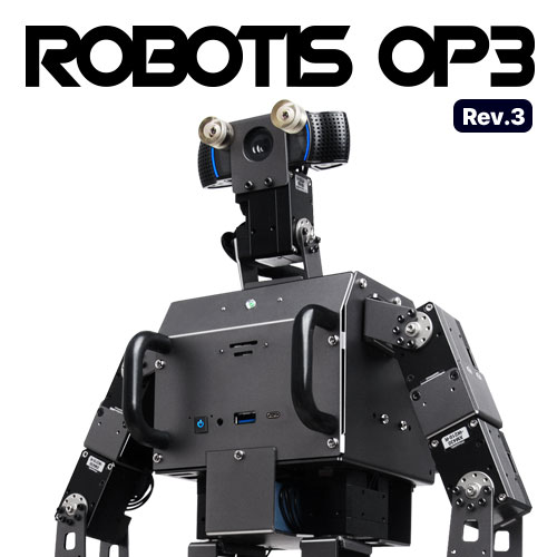 ROBOTIS OP3 hero