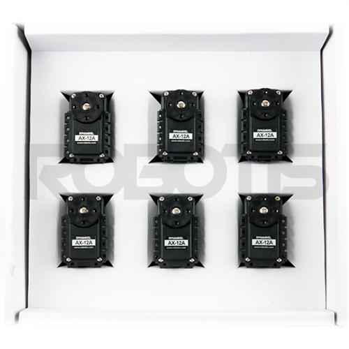 DYNAMIXEL AX-12A 6pcs Bulk - ROBOTIS