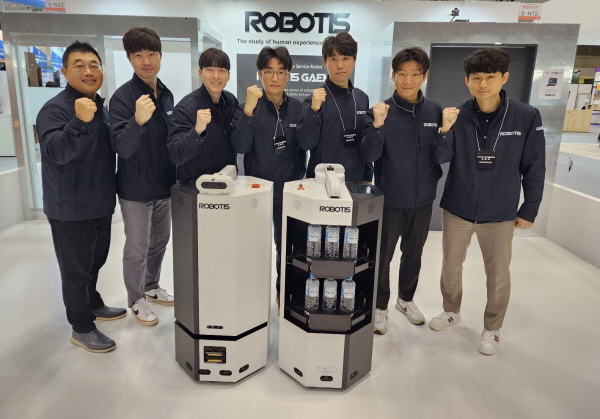 ROBOTIS to Unveil ‘GAEMI’ Indoor Delivery Robot at Japan Hotel & Restaurant Expo ‘HCJ 2023’