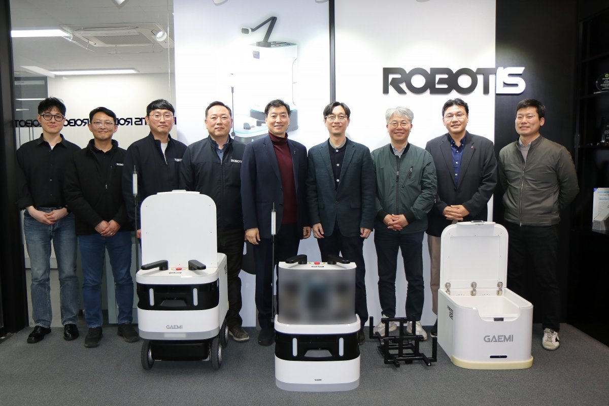 Robotis' 'Ant', LG Electronics, Meeting to Discuss Delivery Schedule, etc.