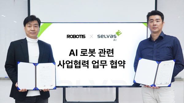 ROBOTIS, Selvas AI Collaborate to Advance AI for Autonomous Driving Robots