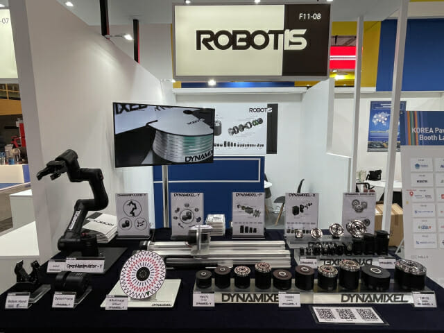 ROBOTIS Showcases Robotics Technology at Hannover Messe