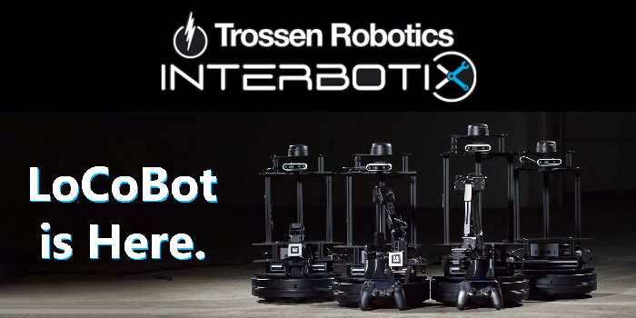 Partner Spotlight: Trossen's New LoCoBot