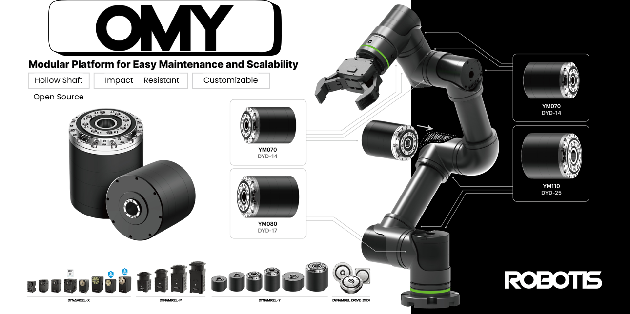 OMY: Durable, Flexible, and Industry-Ready Robotic Manipulation