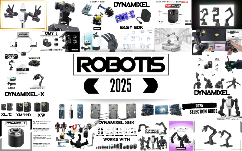 2025 DYNAMIXEL Roundup - Where We've been, and Where We're Going.