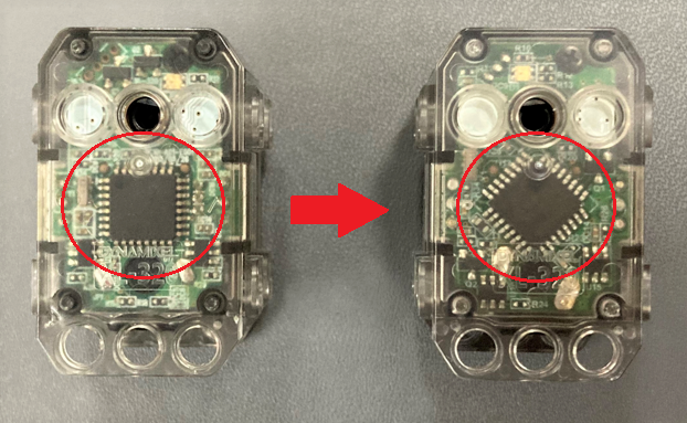 DYNAMIXEL XL-320 Product Modification 