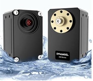 New Waterproof DYNAMIXEL XW430 Series!