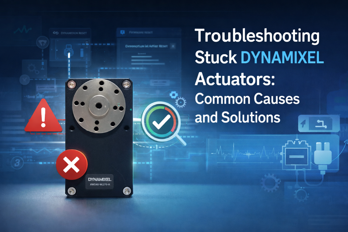 DYNAMIXEL Stuck? Here's Why -