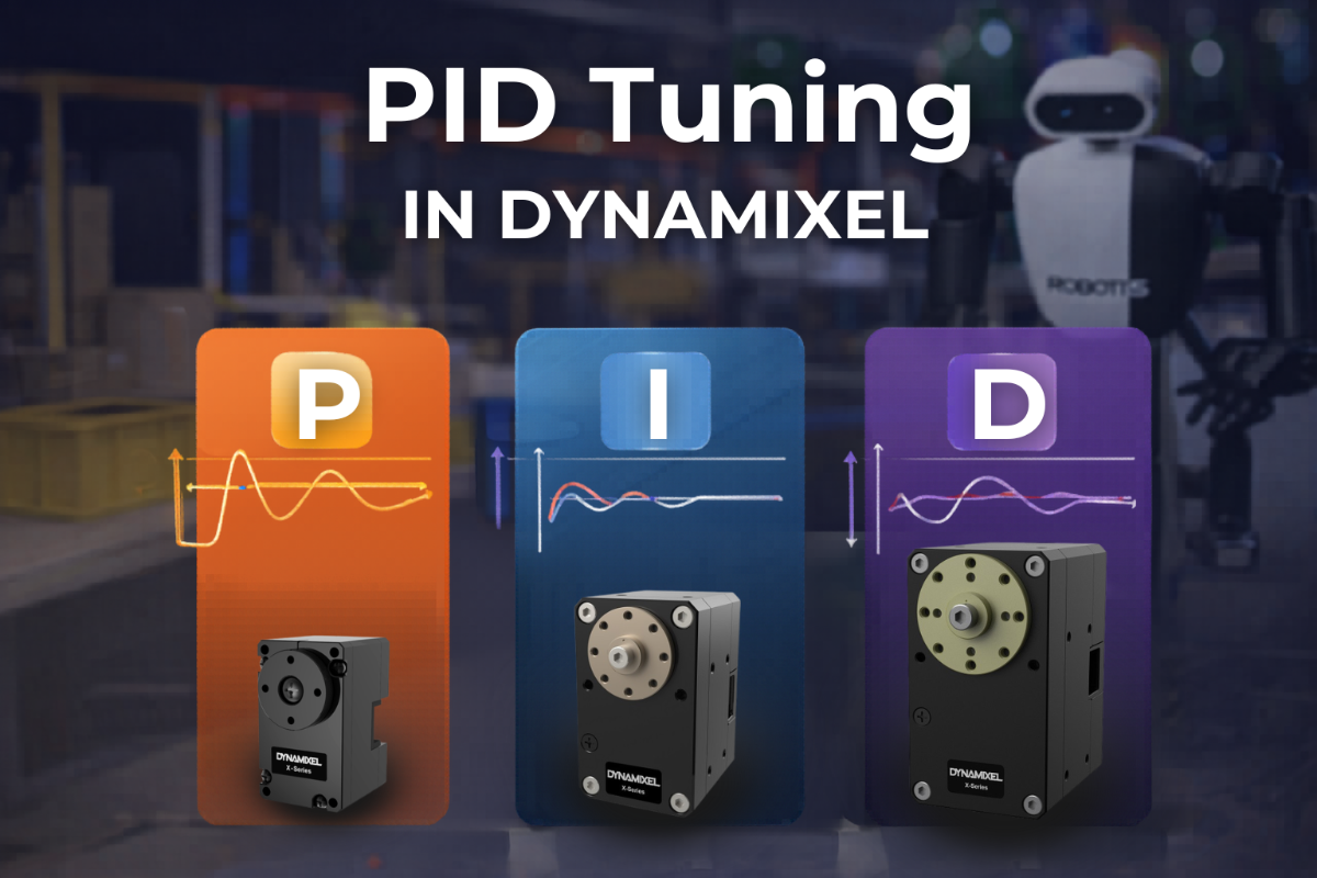 PID Tuning For DYNAMIXEL
