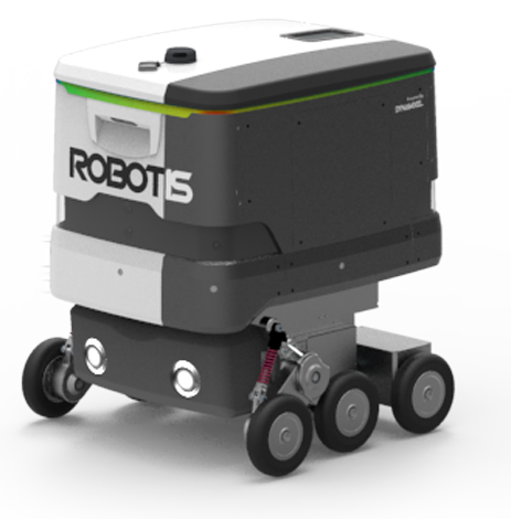 outdoor robot