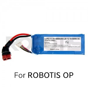 LIPO Battery 11.1V 1800mAh LB-012 - ROBOTIS
