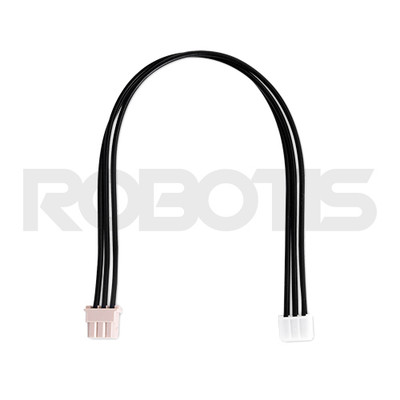Robot Cable-X3P 180mm (Convertible) (10pcs) - ROBOTIS
