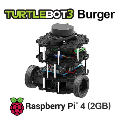TurtleBot 3 Burger RPi4 2GB [US]