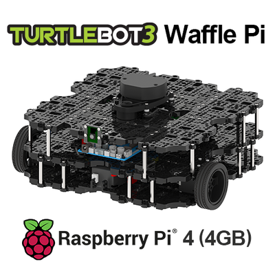 TurtleBot 3 Waffle Pi RPi4 4GB [US]