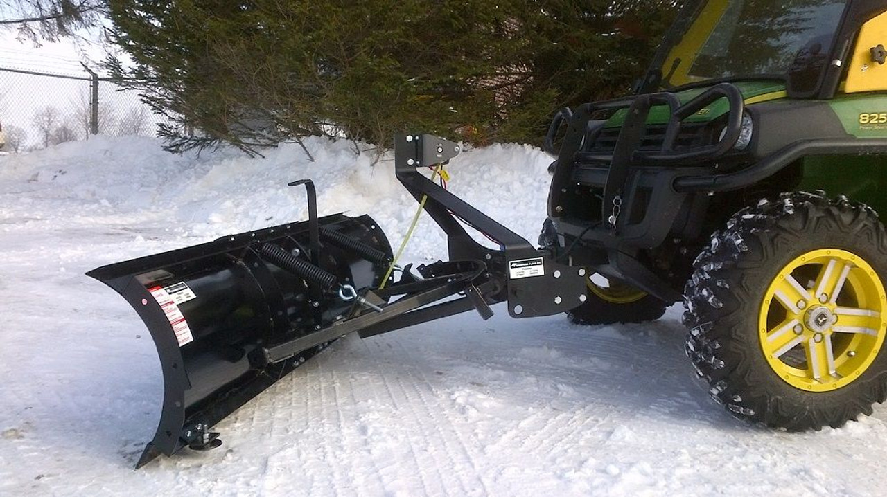 SnowBear 48 ATV Snow Plow in the Snow Plows department at