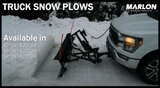 Marlin Snow Plows.