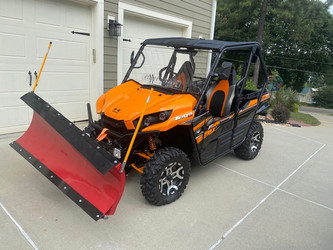 ATV, UTV / SXS and Truck Snow Plow Kits. 