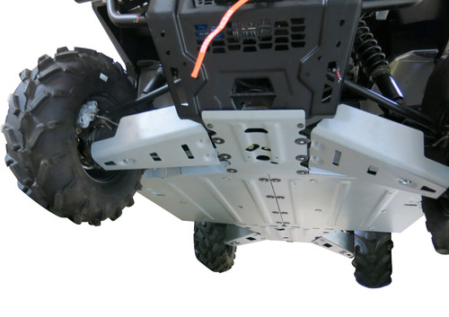 Polaris Ranger Full Size Alloy Skid Plate