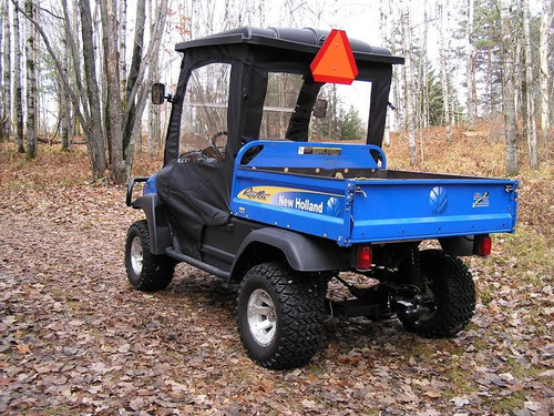 New Holland Rustler 125 Cab Enclosure