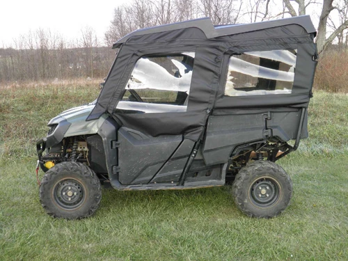 Honda Pioneer 700-4 Full Cab for an Existing Hard Windshield