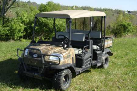 Kubota RTV 1140 Soft Top