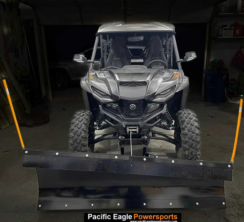 2012-2020 Arctic Cat Wildcat Snow Plow Kit with a 66" or 72" Curved Plow Blade.