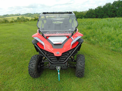 CF Moto ZForce 950/1000 Sport Full Cab with a Lexan Windshield
